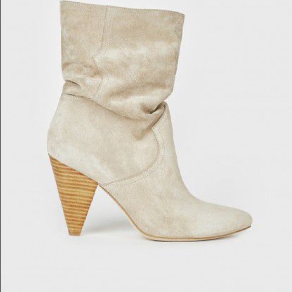 Joie Gabbissy Taupe Boots